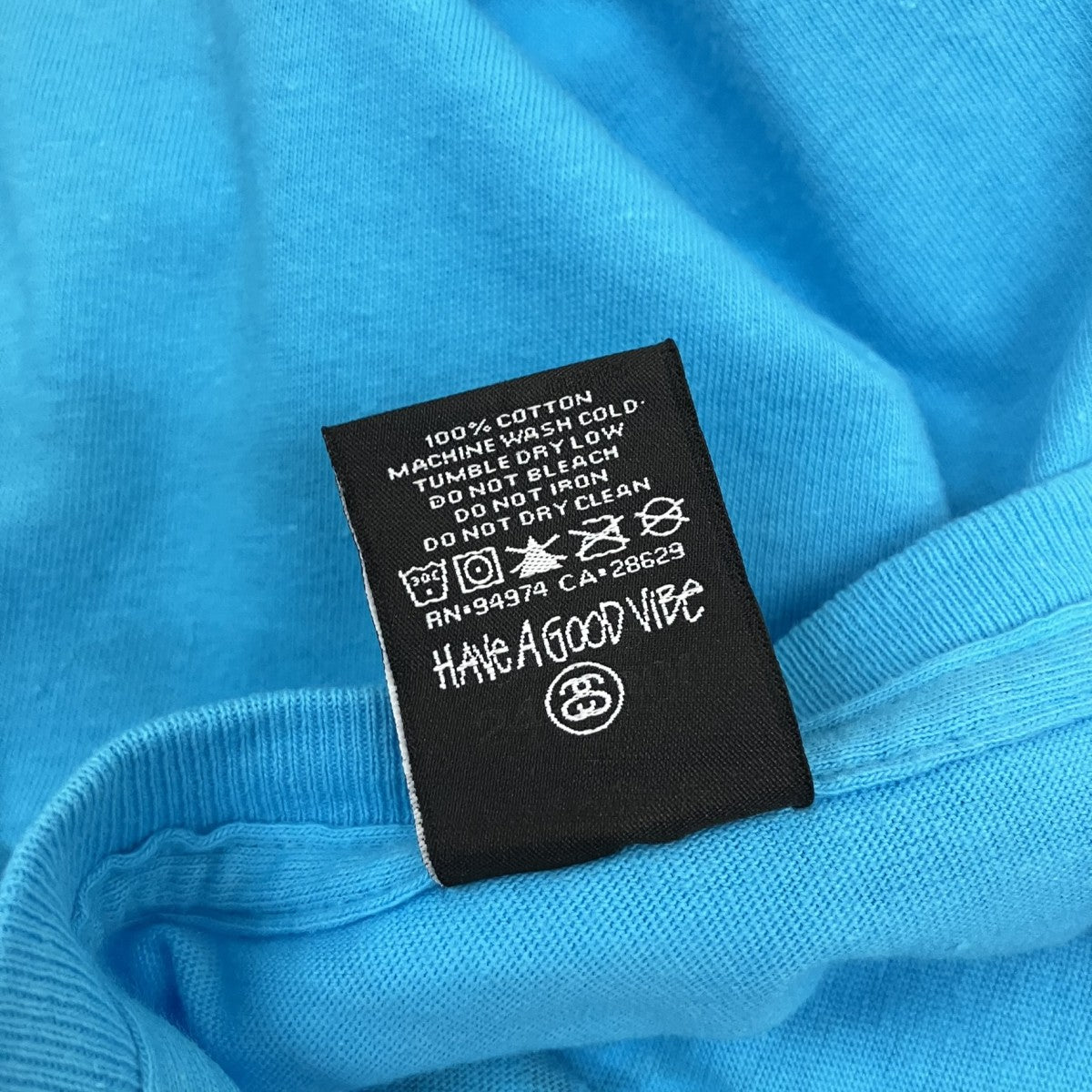 stussy 半袖カットソー 古着・中古-5枚目のアイテム画像