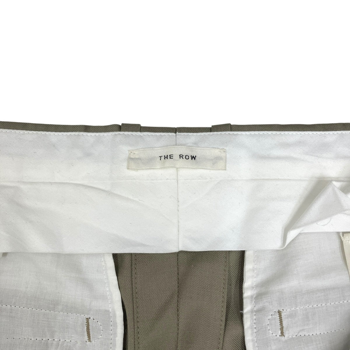 THE ROW パンツ1138 W4084 古着・中古-9枚目のアイテム画像