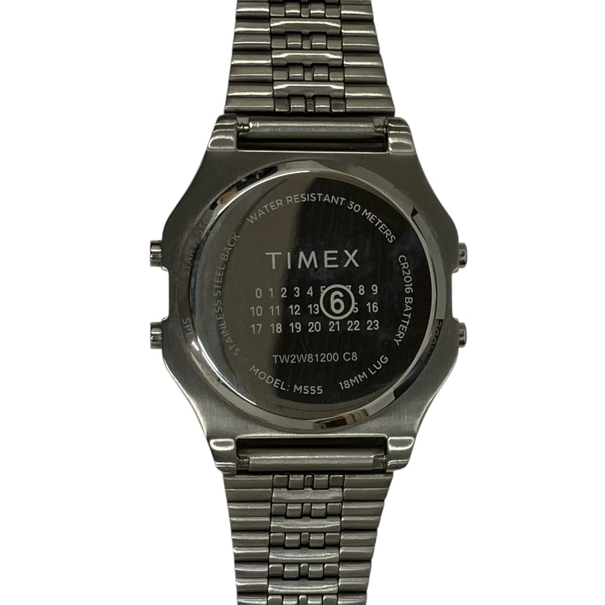 TIMEX×MM6 Maison Margiela 時計TW2W81200 古着・中古-3枚目のアイテム画像