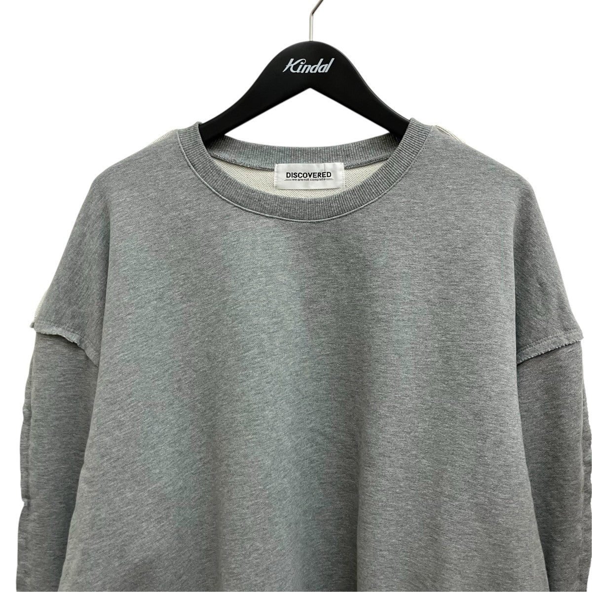 CROCHET SLEEVE SWEATスウェットDC-AW25-CU-23