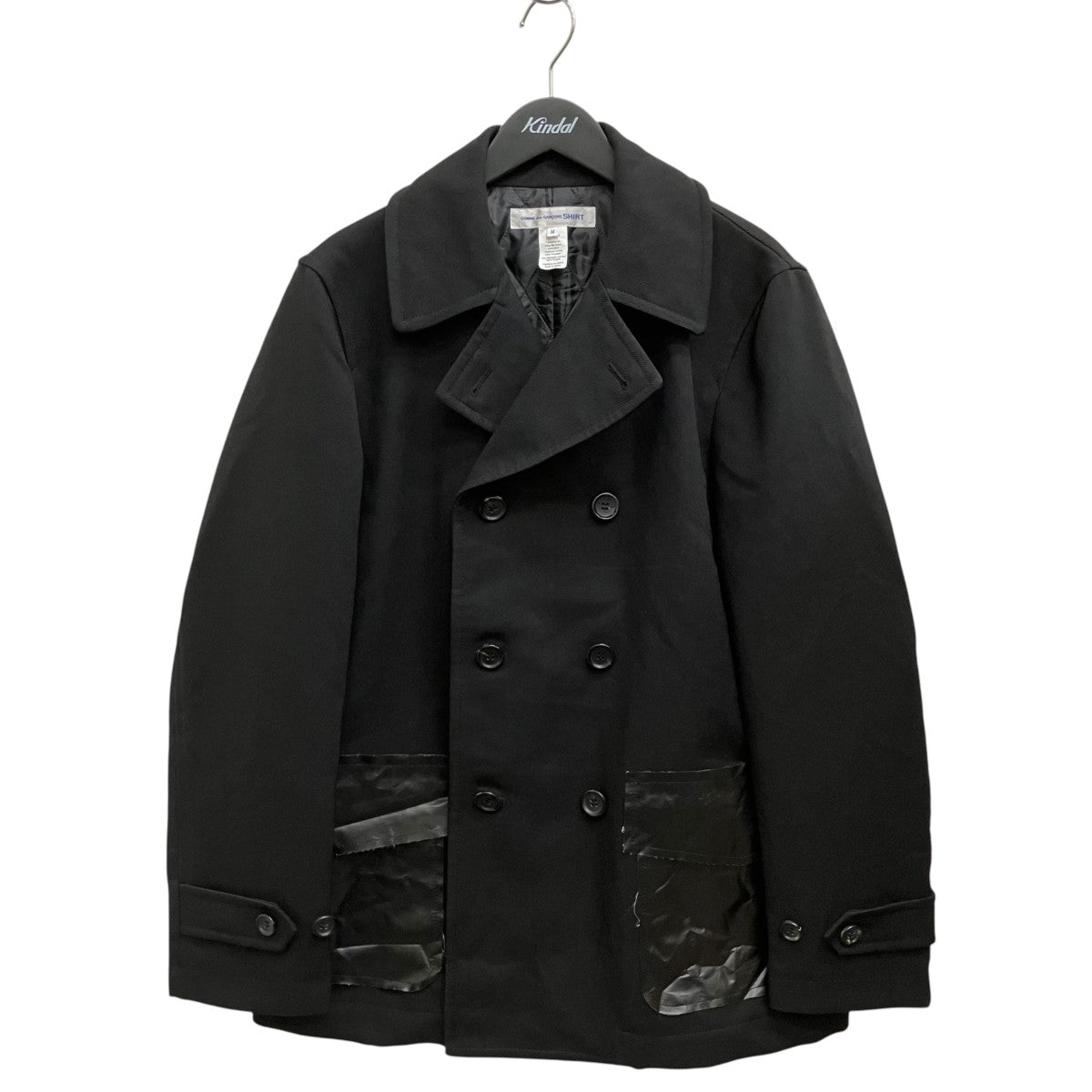 25AWDouble Breasted Coat中綿ジャケットFP-C501