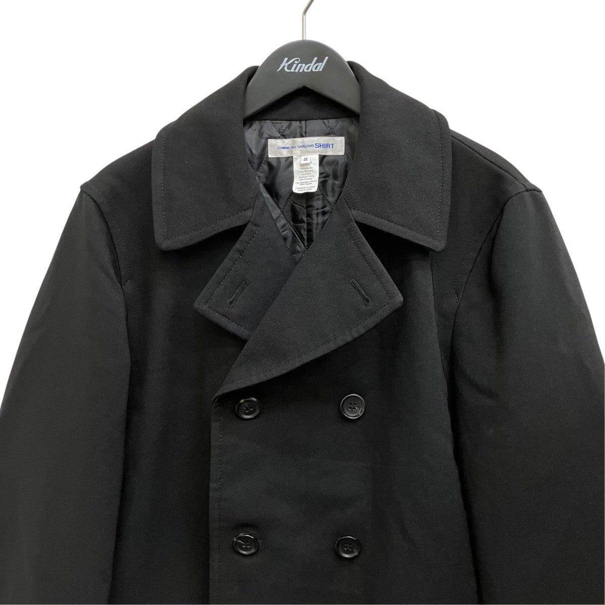 25AWDouble Breasted Coat中綿ジャケットFP-C501
