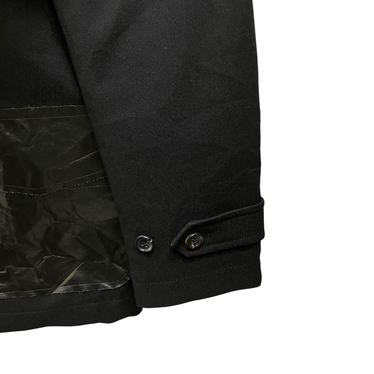 25AWDouble Breasted Coat中綿ジャケットFP-C501