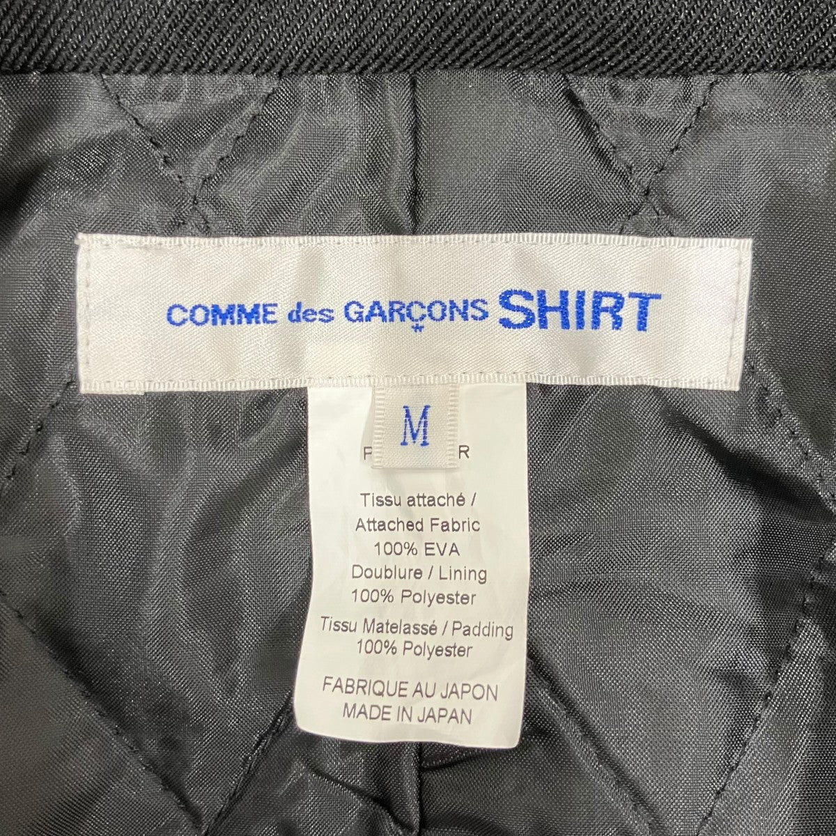 25AWDouble Breasted Coat中綿ジャケットFP-C501