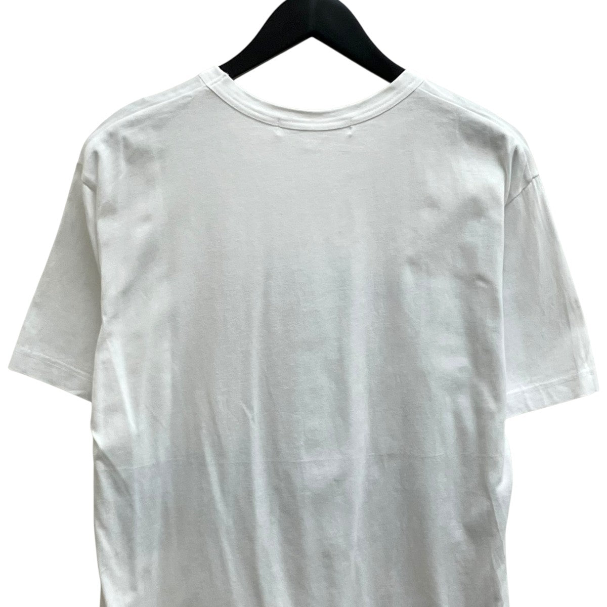 COMME des GARCONS SHIRT 25SS チェックプリントTシャツ FO-T008 古着・中古-4枚目のアイテム画像