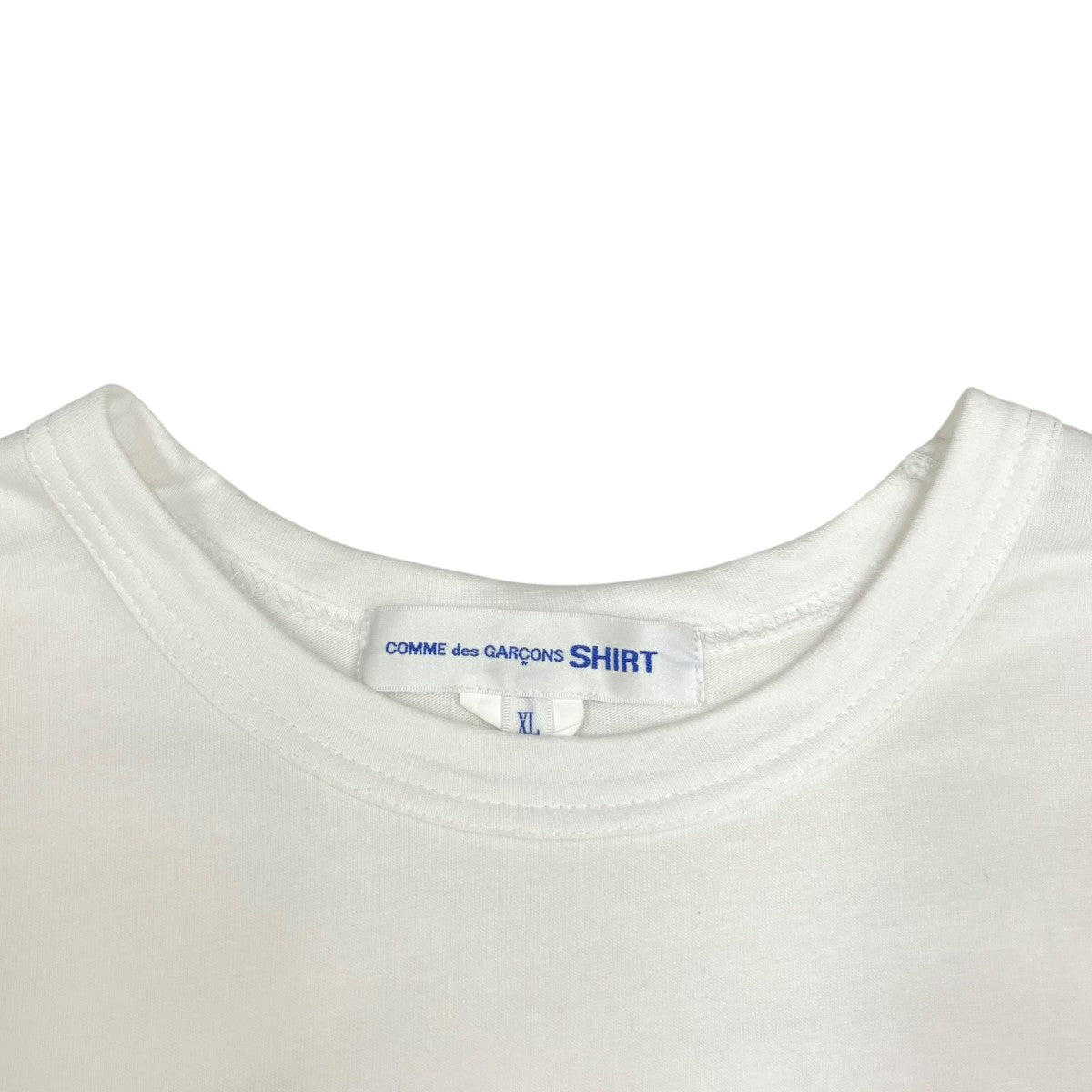COMME des GARCONS SHIRT 25SS チェックプリントTシャツ FO-T008 古着・中古-5枚目のアイテム画像