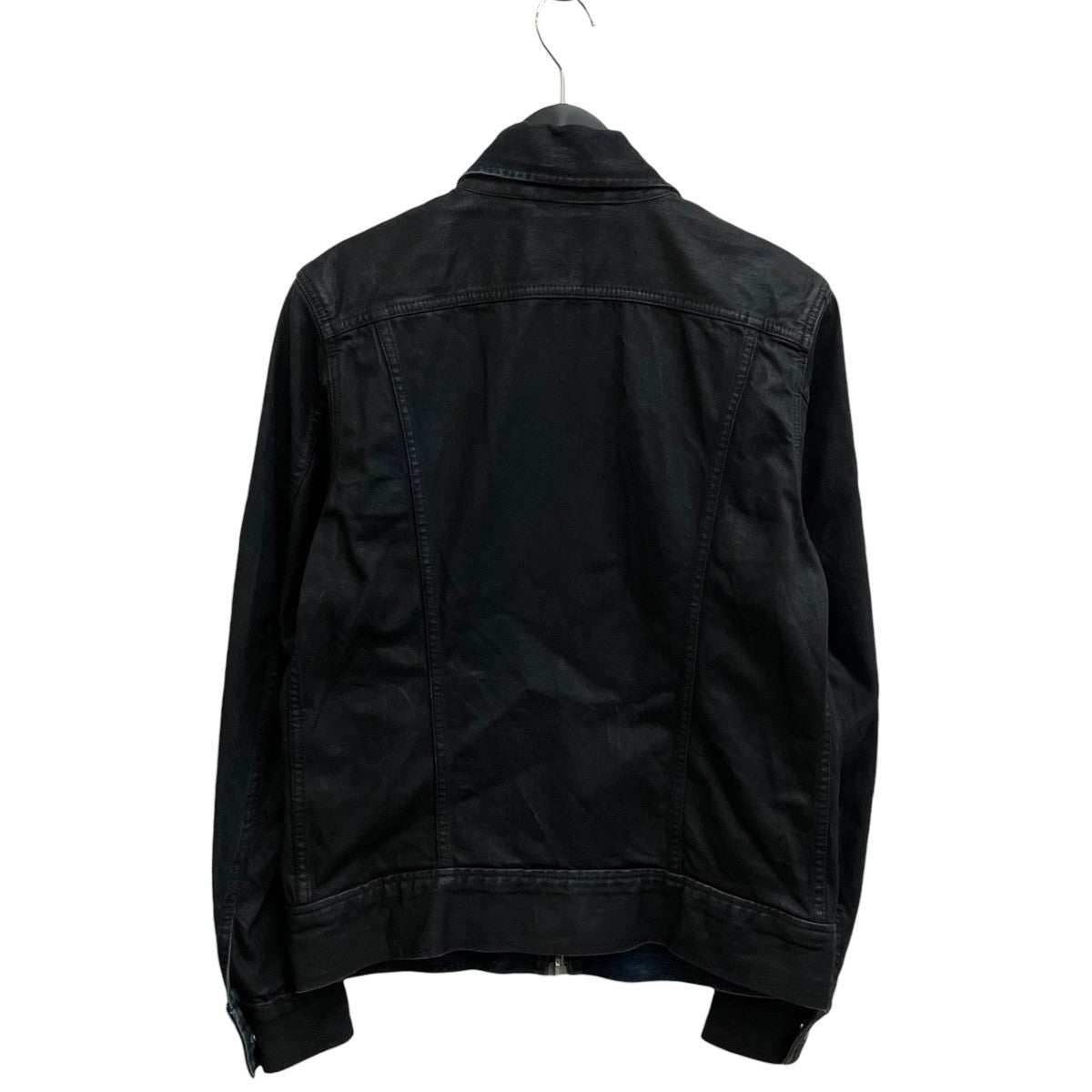 新品　DIESEL ブラック　デニムジャケット　A03163 定価4.8万 DIESEL(ディーゼル) デニムジャケット ブラック サイズ S｜【公式