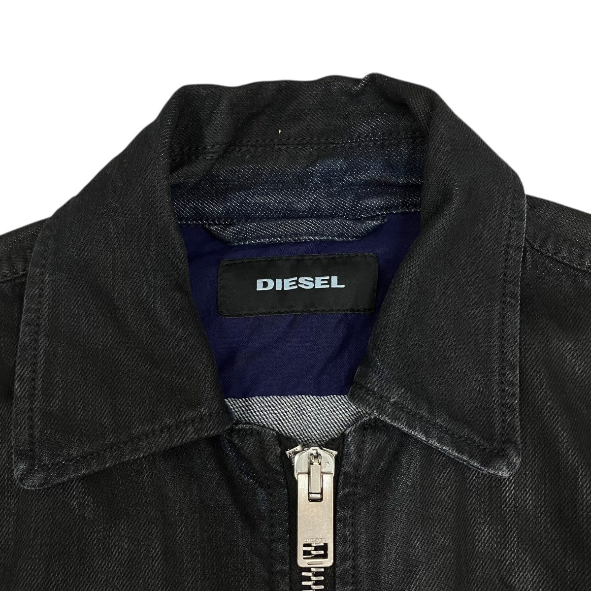 DIESEL(ディーゼル) デニムジャケット ブラック サイズ S｜【公式