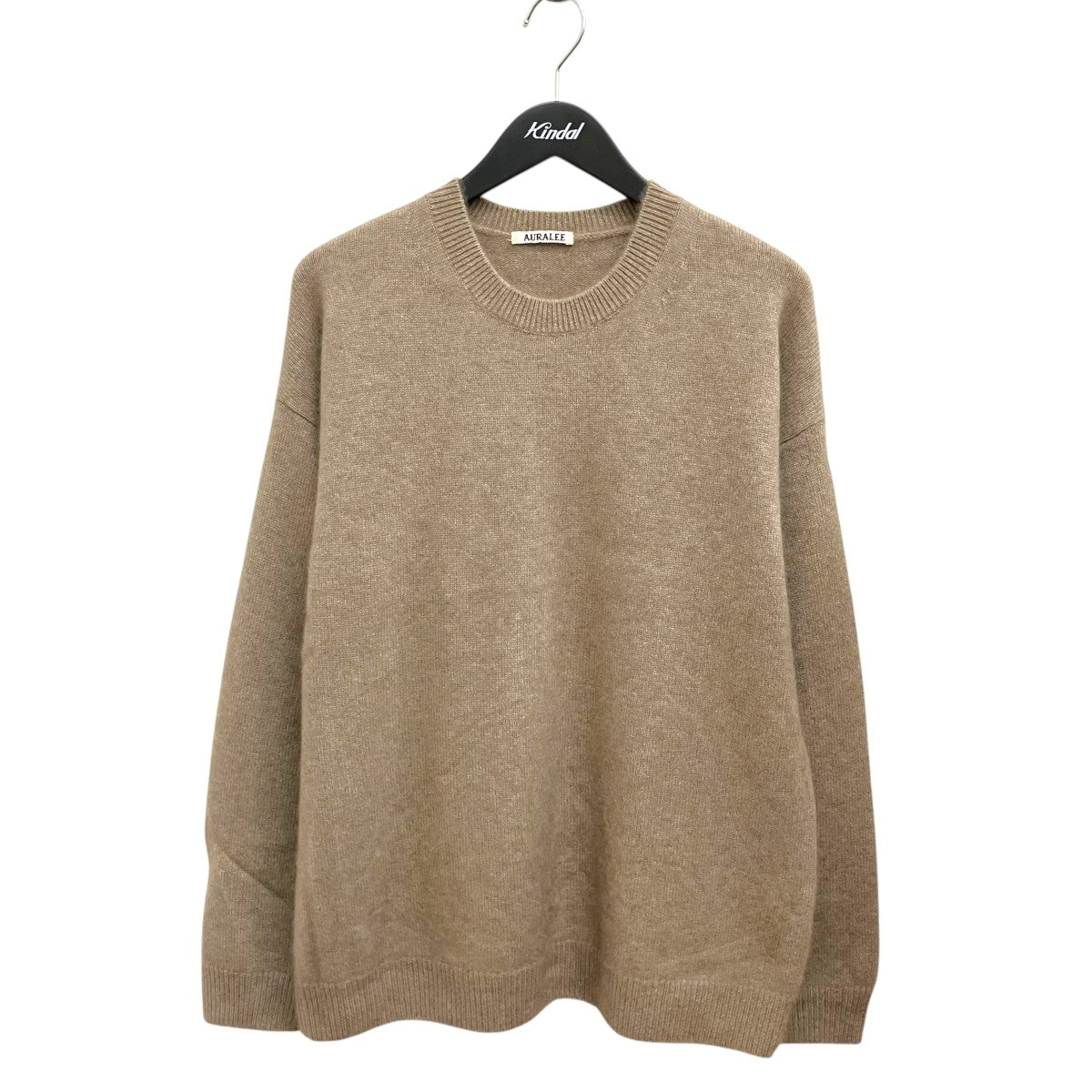 24AWBABY CASHMERE KNIT P OニットA24AP02BC