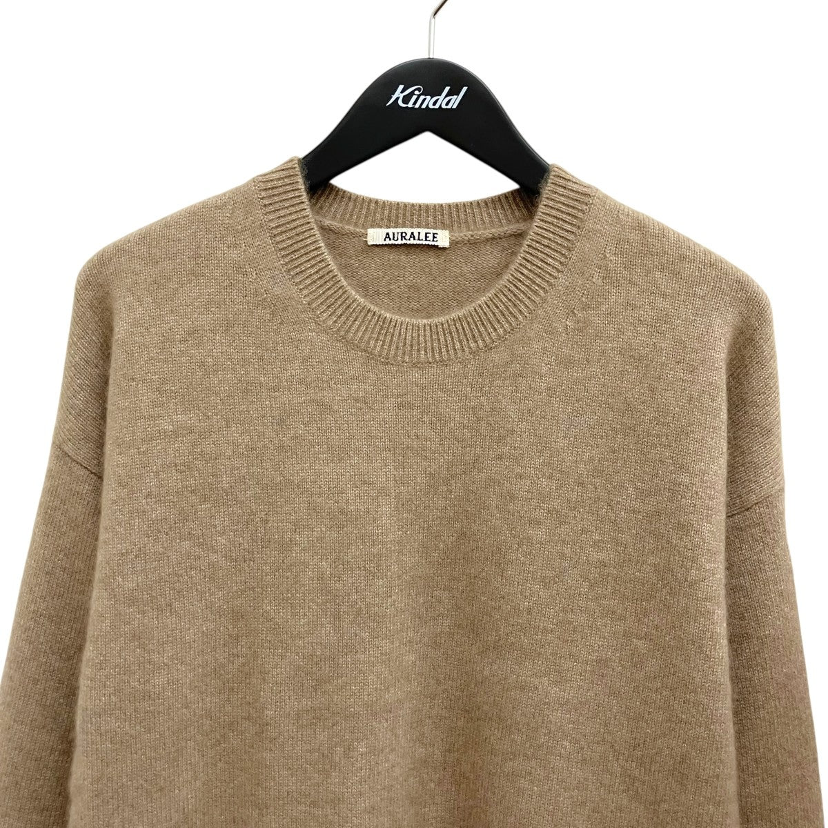 24AWBABY CASHMERE KNIT P OニットA24AP02BC