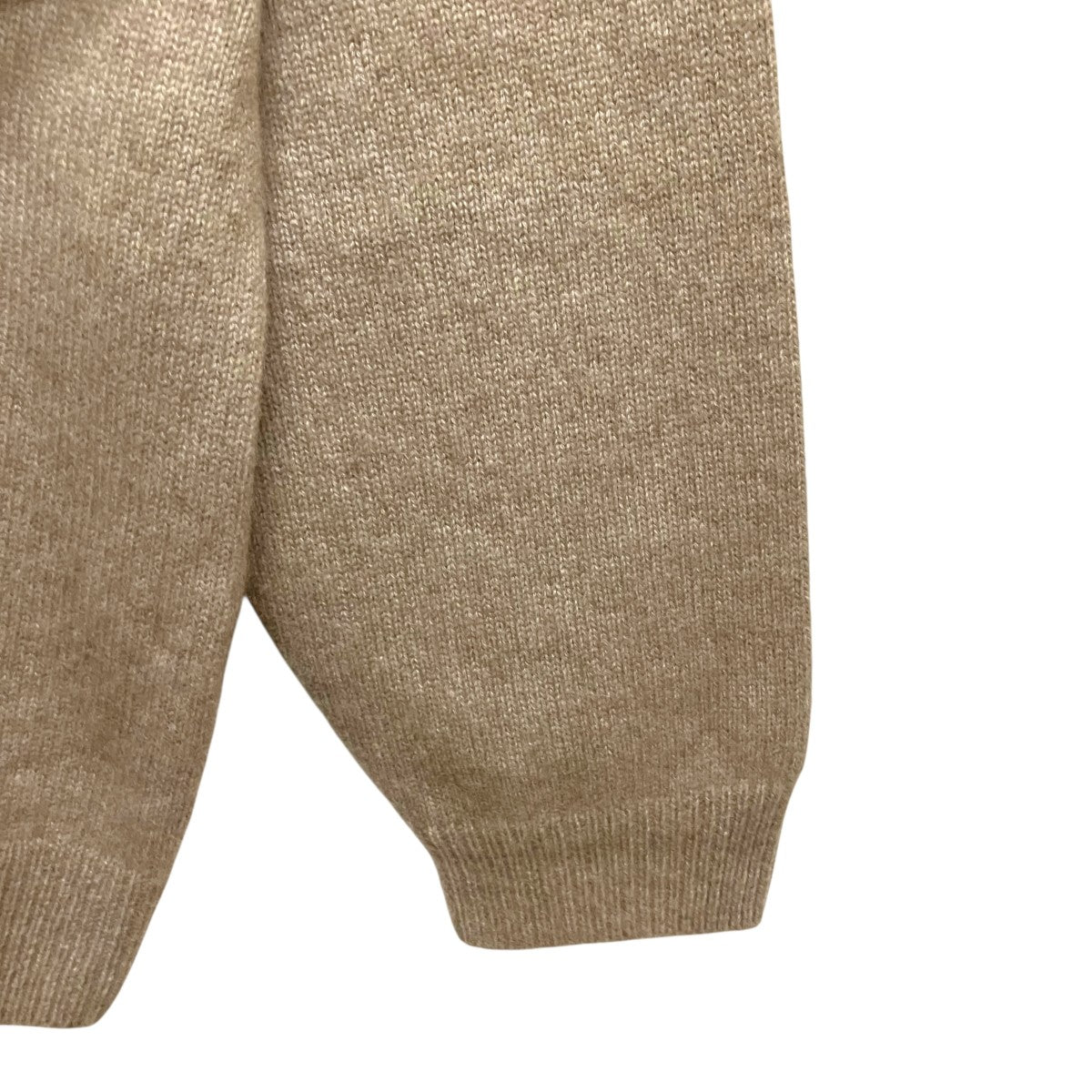 24AWBABY CASHMERE KNIT P OニットA24AP02BC