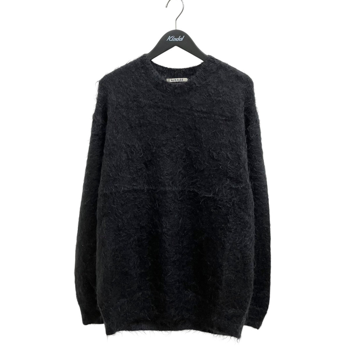 25AWBRUSHED SUPER KID MOHAIR KNIT P OニットA25AP02KM