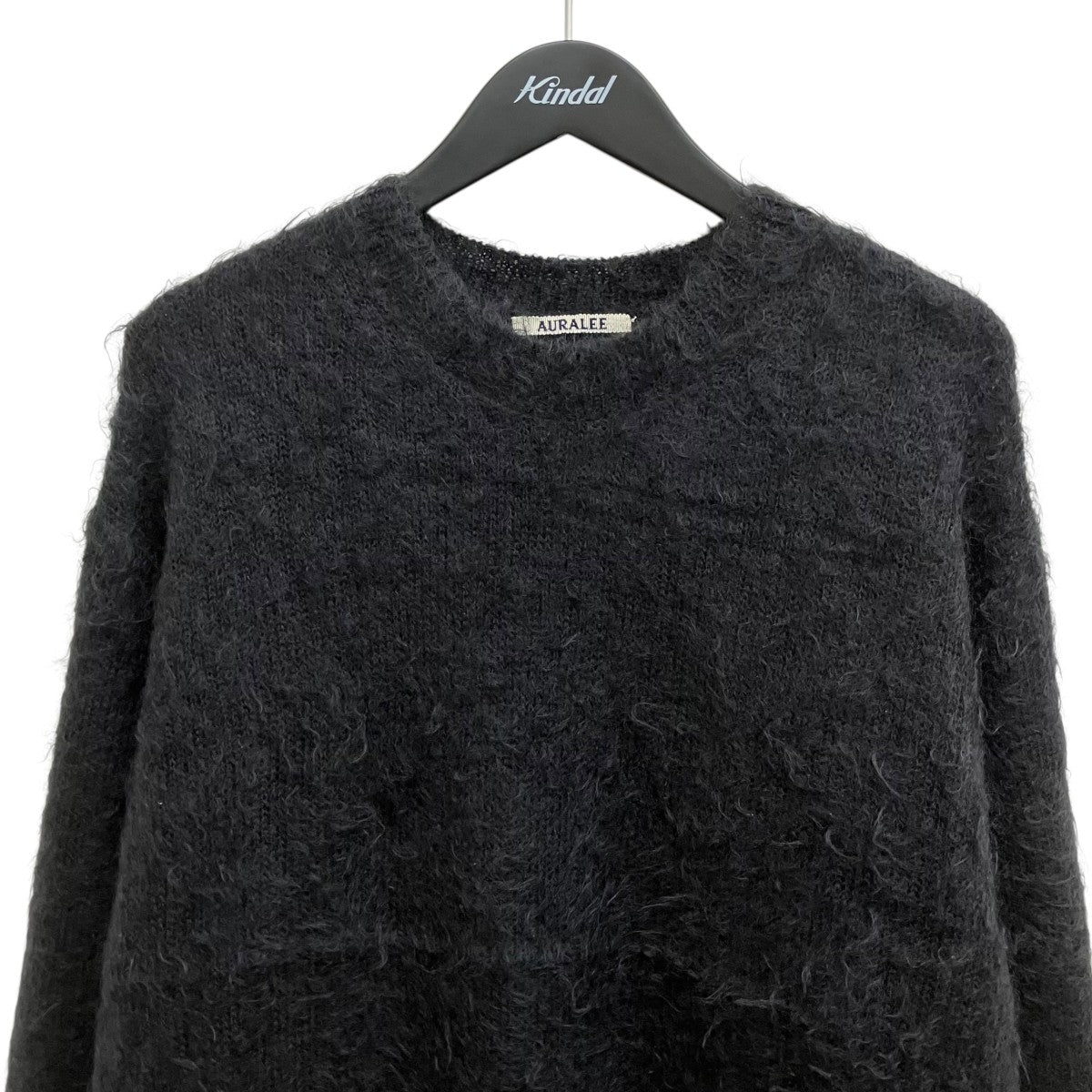 25AWBRUSHED SUPER KID MOHAIR KNIT P OニットA25AP02KM