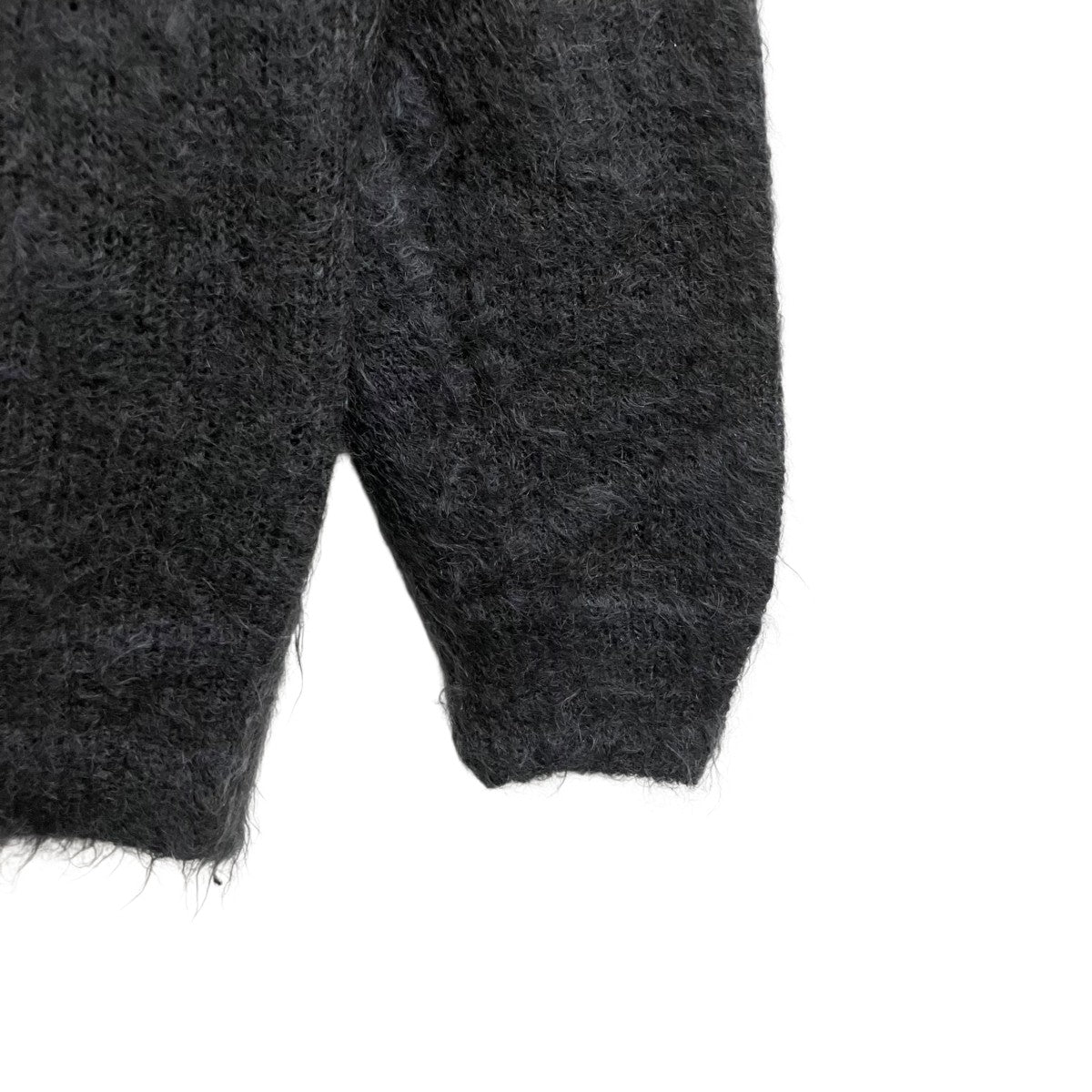 25AWBRUSHED SUPER KID MOHAIR KNIT P OニットA25AP02KM