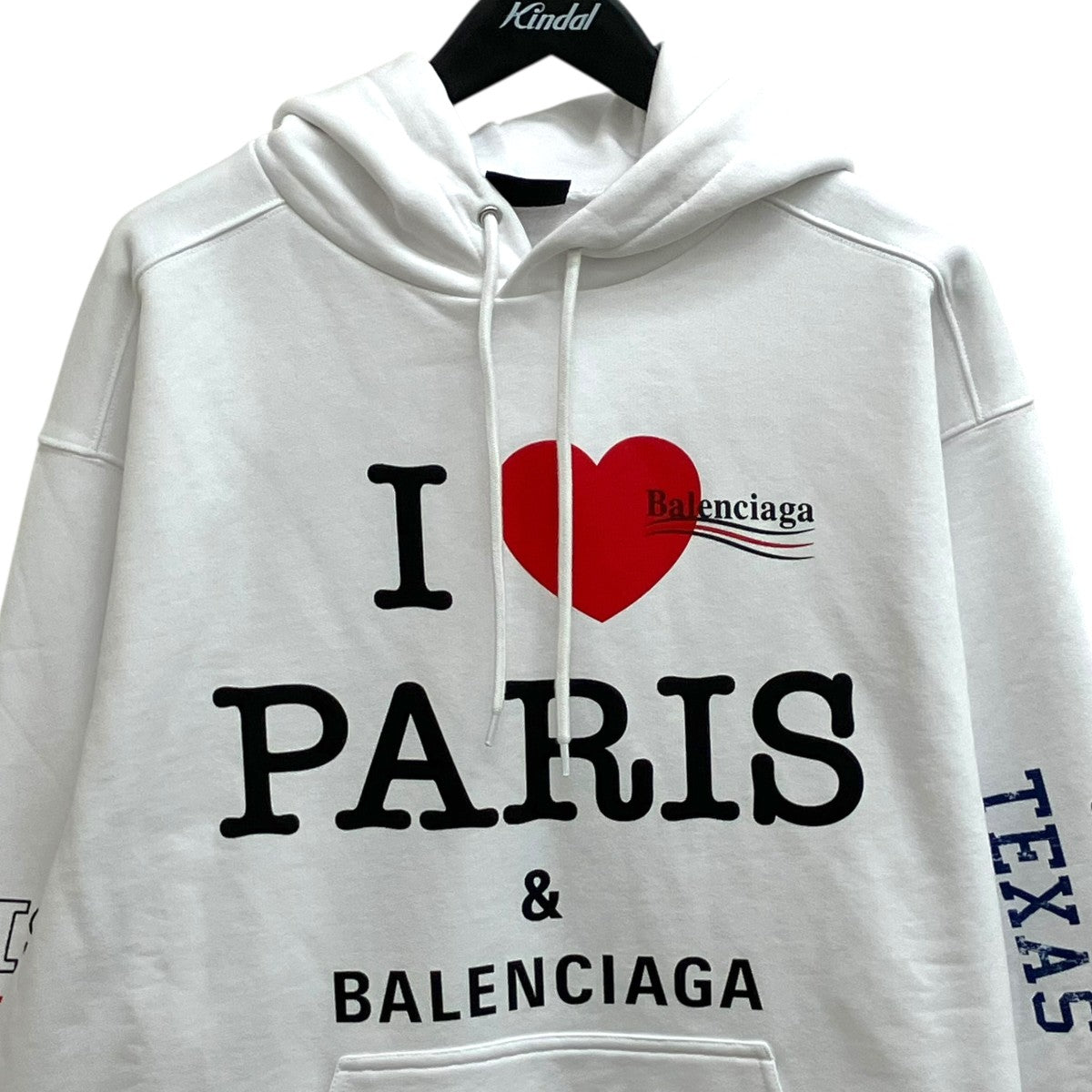 BALENCIAGA パーカー600583 TSVY8 古着・中古-3枚目のアイテム画像