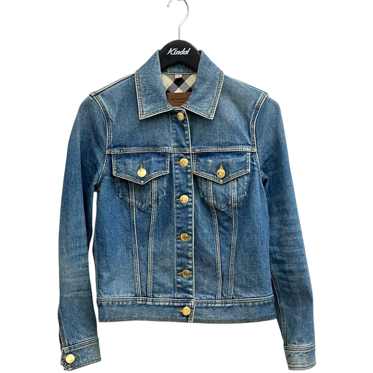 BURBERRY デニムジャケット4037723 古着・中古-1枚目のアイテム画像