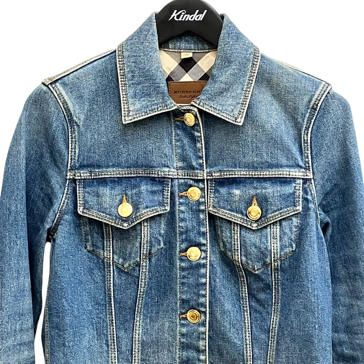 BURBERRY(バーバリー) デニムジャケット4037723 4037723 インディゴ