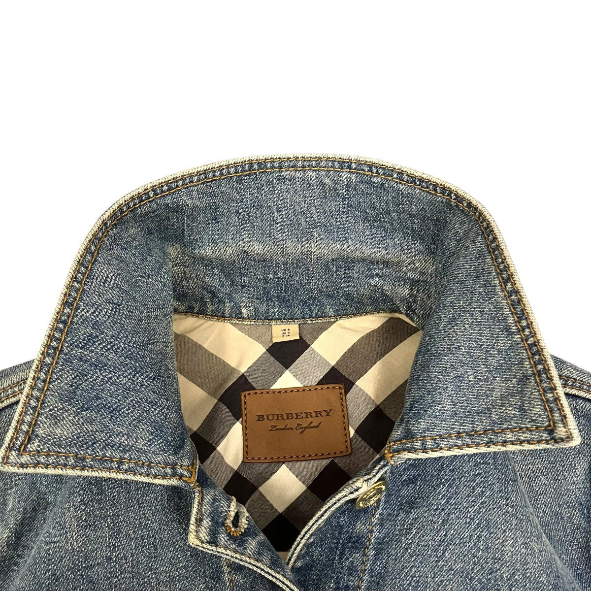 BURBERRY デニムジャケット4037723 古着・中古-5枚目のアイテム画像