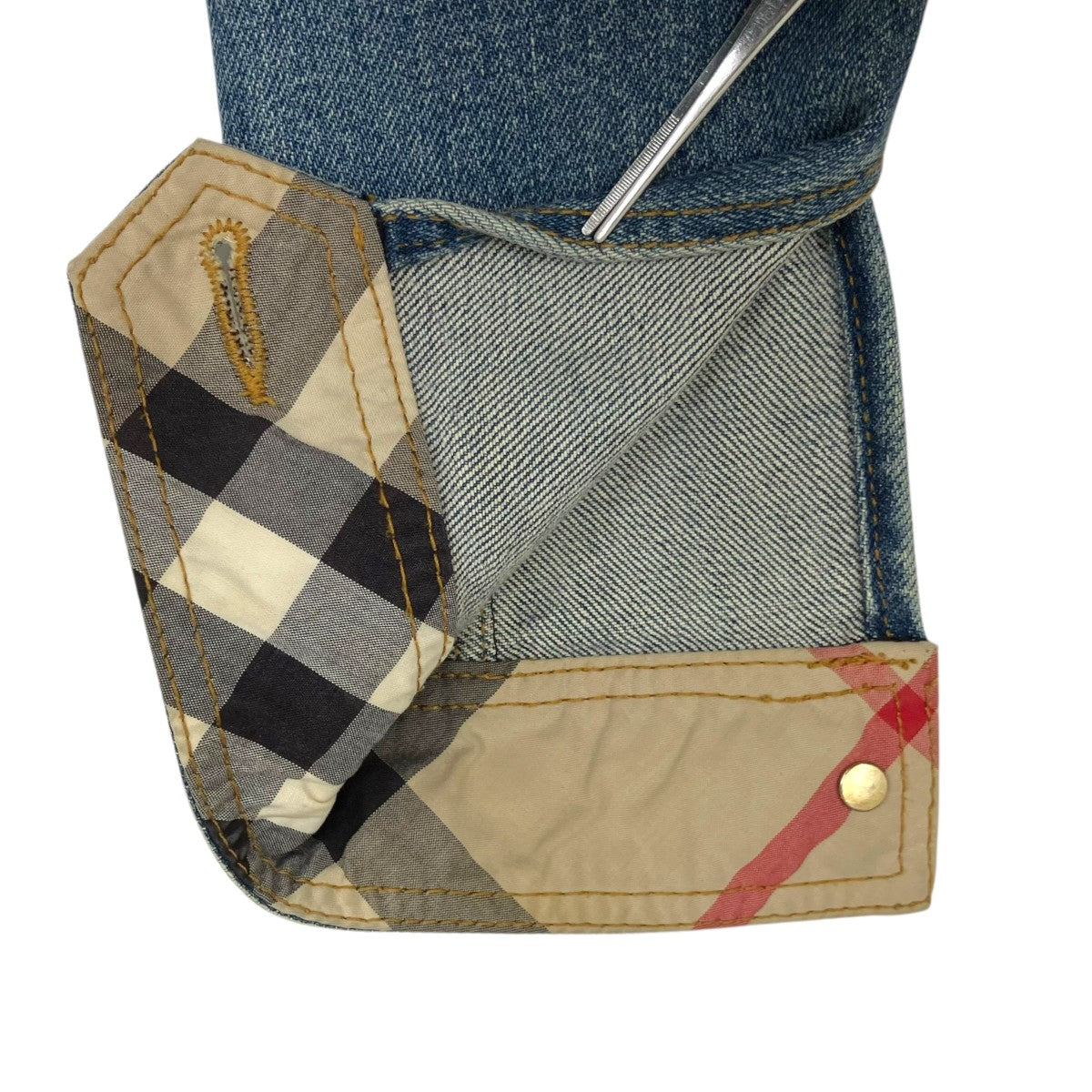 BURBERRY デニムジャケット4037723 古着・中古-6枚目のアイテム画像