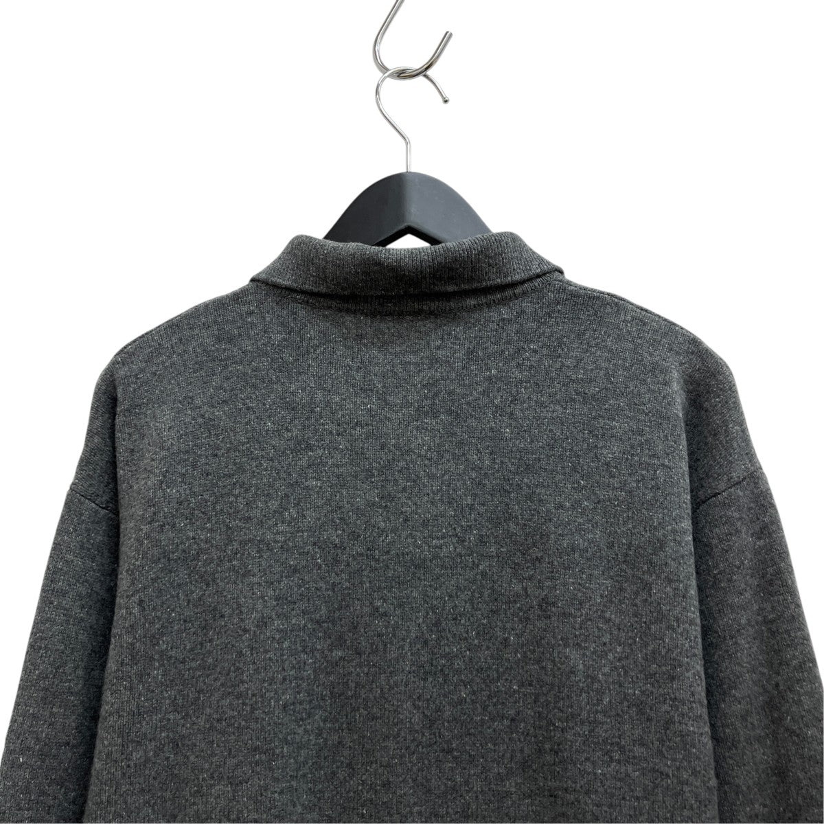 Cornier ニットポロシャツ 古着・中古-4枚目のアイテム画像