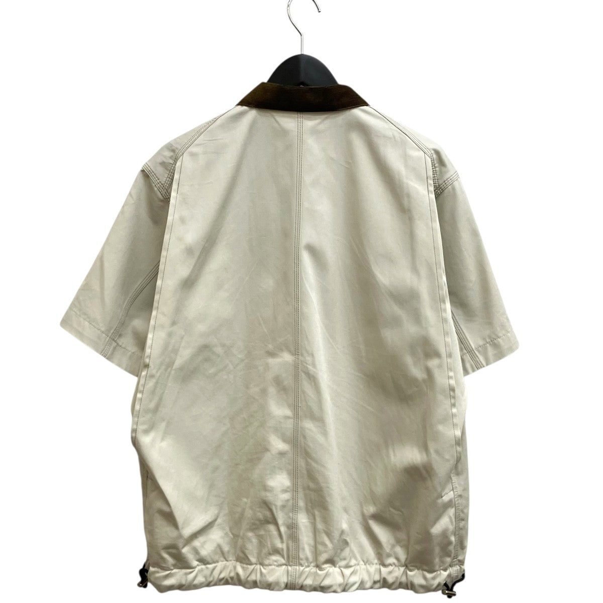 sacai×CarHartt Duck Shirt半袖シャツ26-03991M 古着・中古-2枚目のアイテム画像