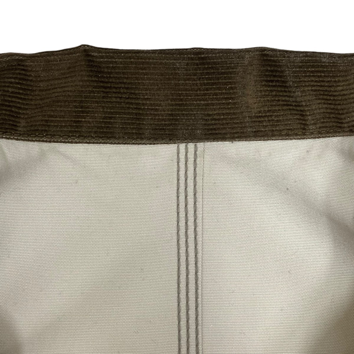 sacai×CarHartt Duck Shirt半袖シャツ26-03991M 古着・中古-6枚目のアイテム画像