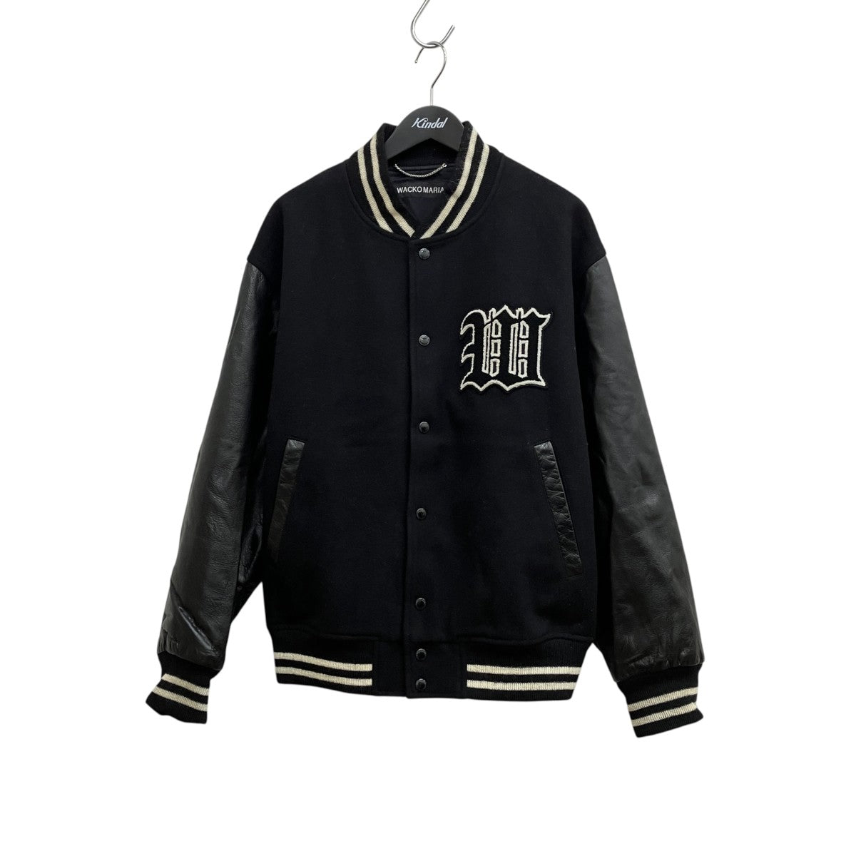 LEATHER VARSITY JACKET TYPE-2