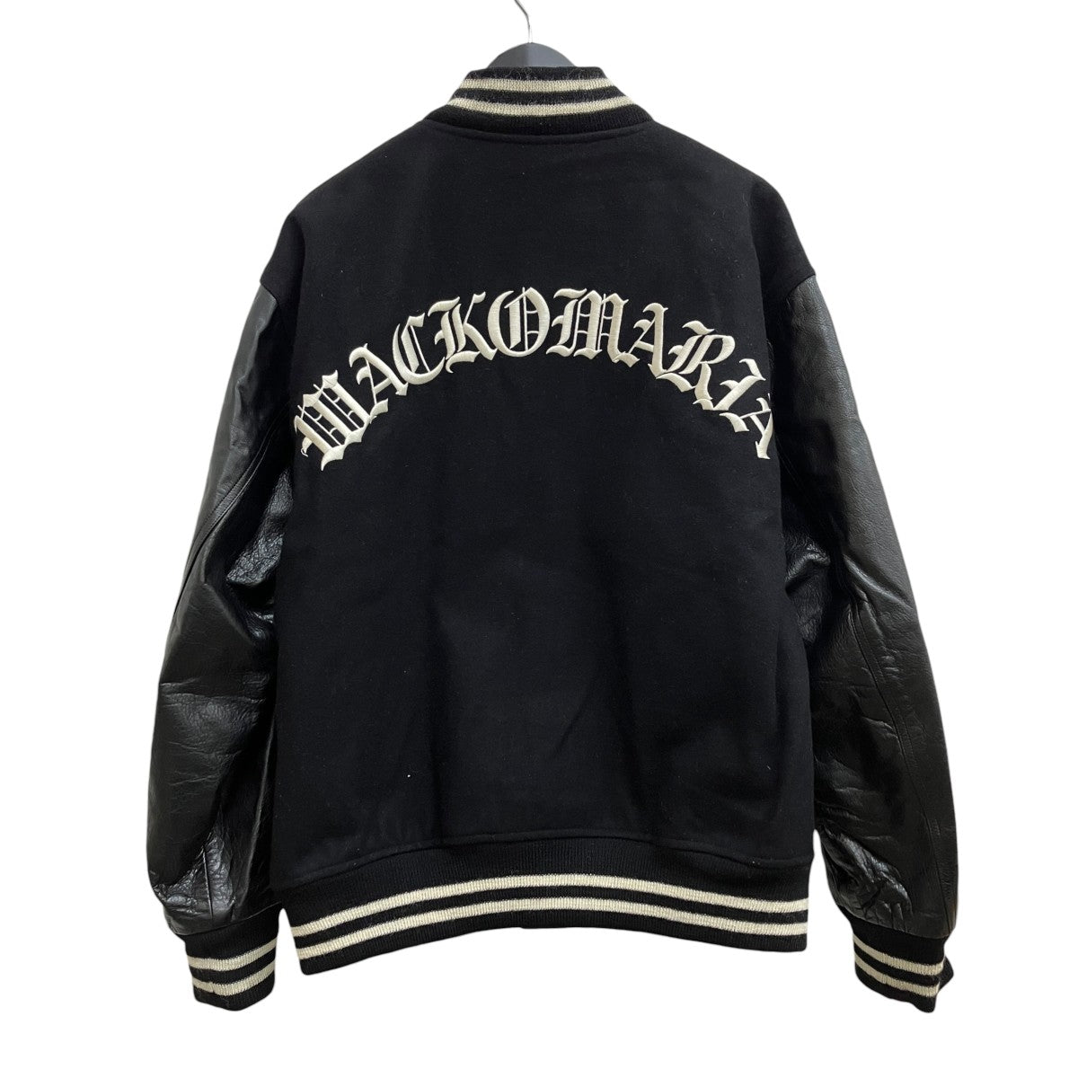 LEATHER VARSITY JACKET TYPE-2