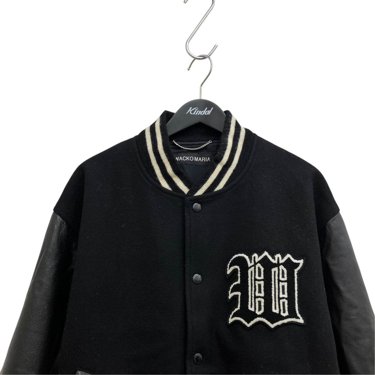 LEATHER VARSITY JACKET TYPE-2