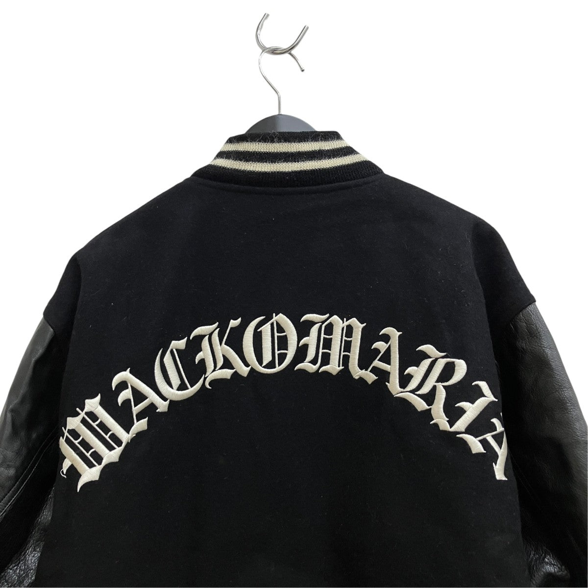 LEATHER VARSITY JACKET TYPE-2