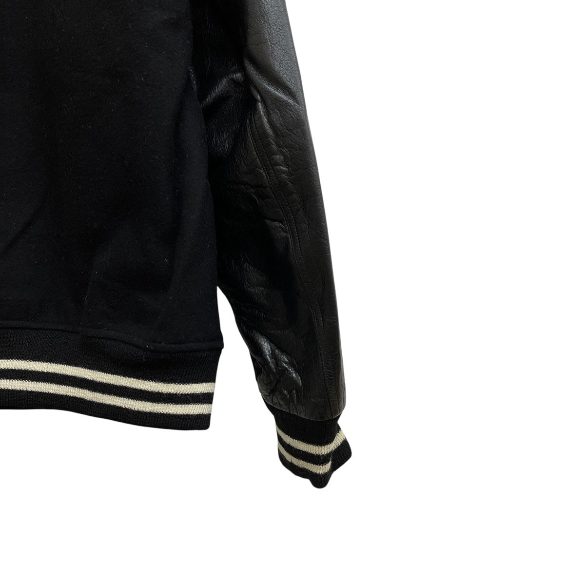 LEATHER VARSITY JACKET TYPE-2