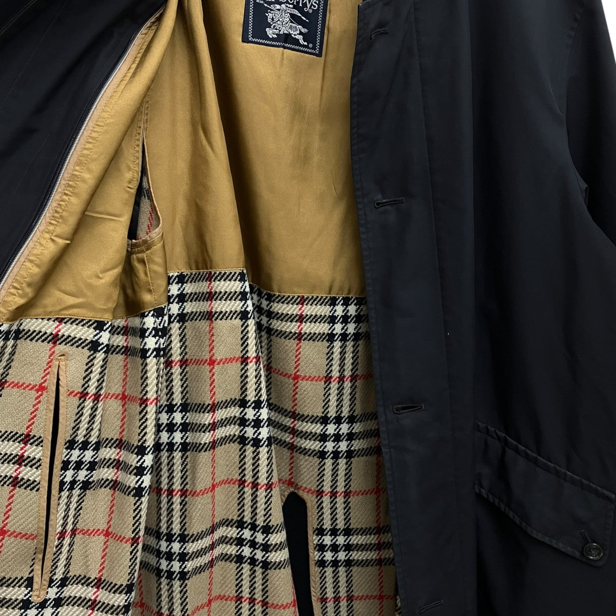 90s 山陽商会ライナー付コートBJB77-501-59