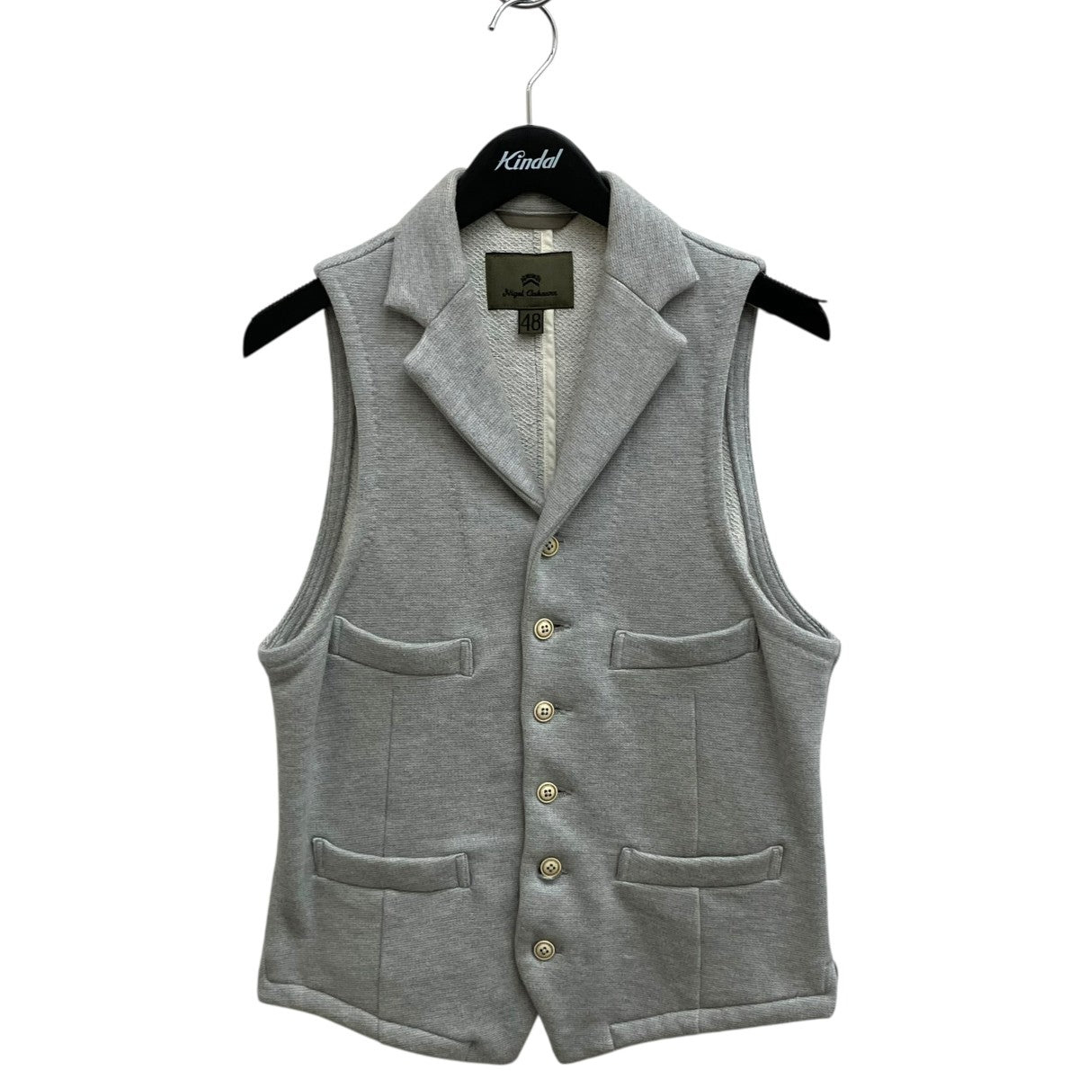 NIGEL CABOURN ベスト80340070003 古着・中古-1枚目のアイテム画像
