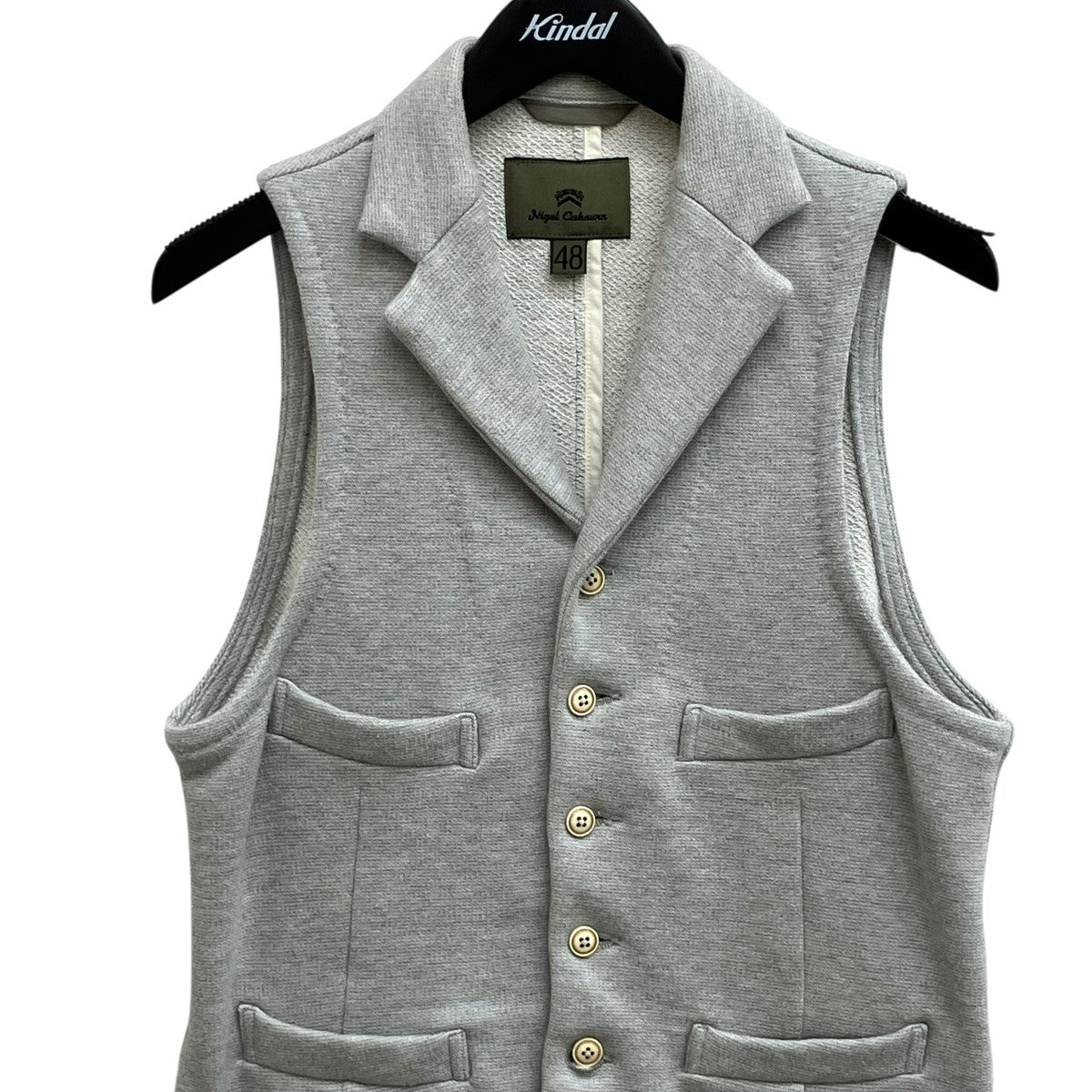 NIGEL CABOURN ベスト80340070003 古着・中古-3枚目のアイテム画像