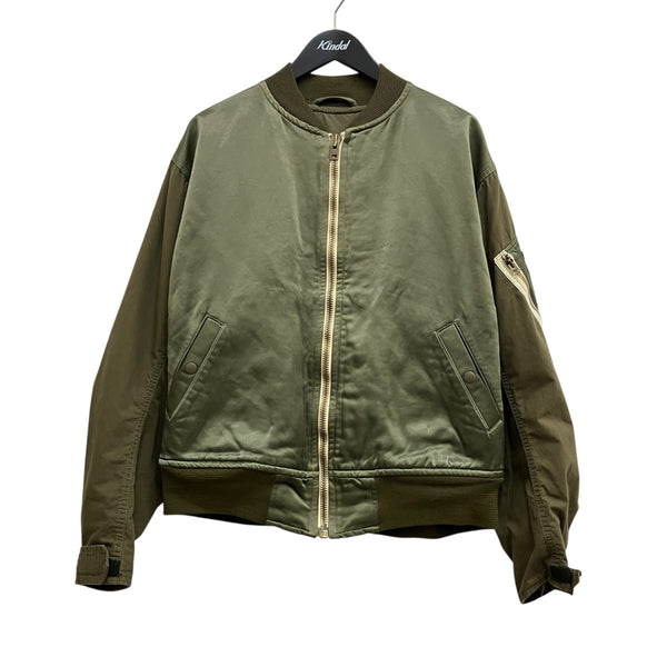 名作 ナイジェルケーボン MA-1 MODIFIED JACKET 46 NIGEL CABOURN(ナイジェルケーボン) MA-1 MODIFIED JACKET
