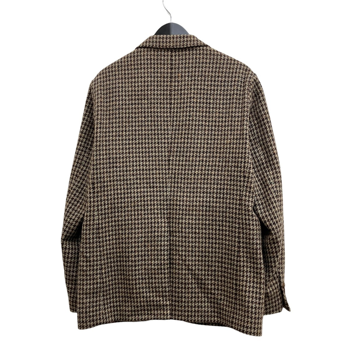 AURALEE BRITISH WOOL TWEED OVER JACKET A23AJ01BT 古着・中古-2枚目のアイテム画像