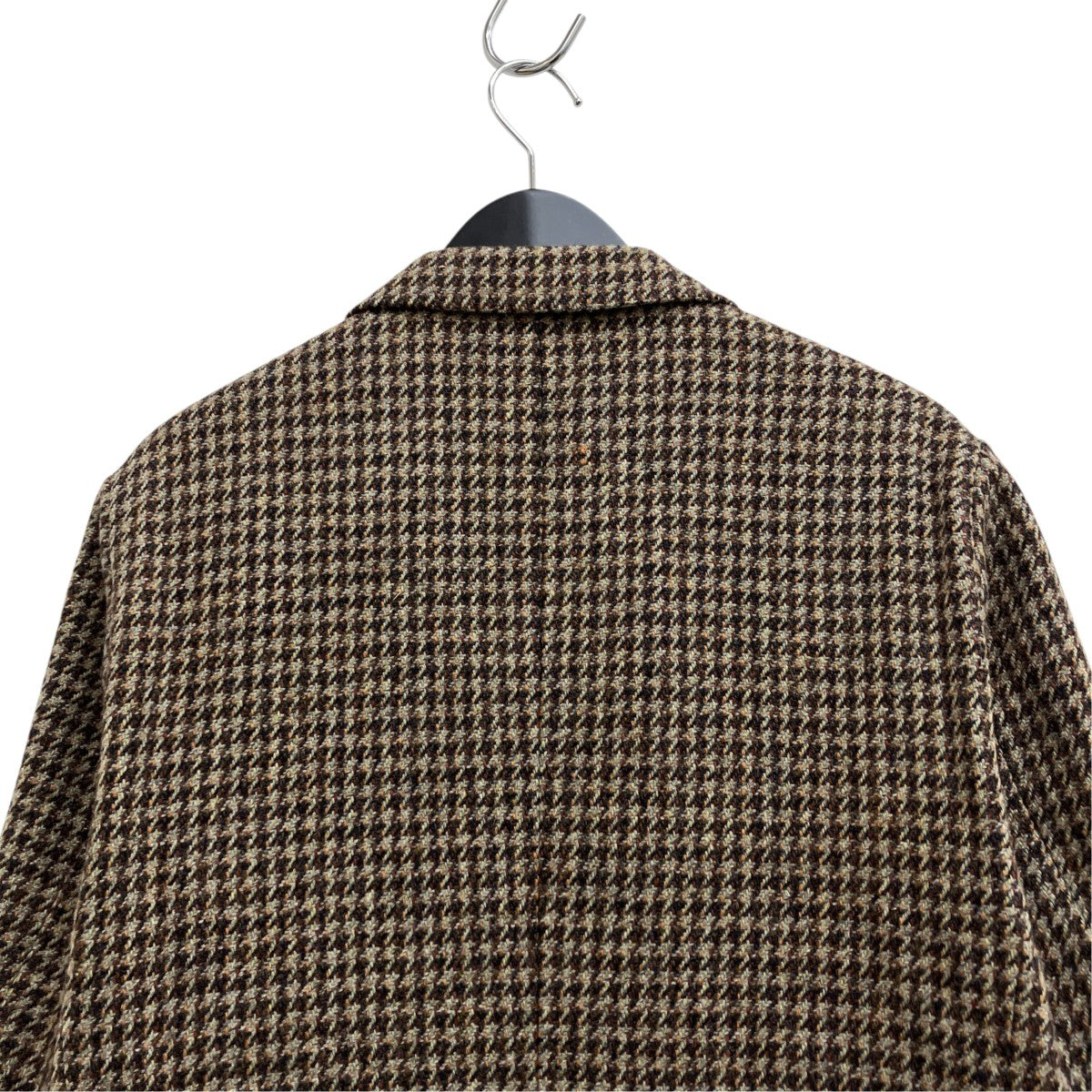 AURALEE BRITISH WOOL TWEED OVER JACKET A23AJ01BT 古着・中古-4枚目のアイテム画像