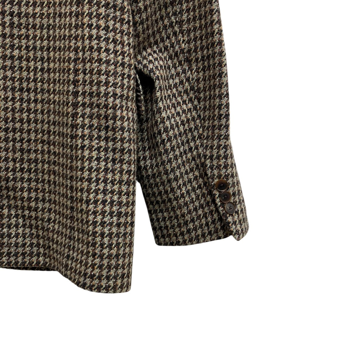 AURALEE BRITISH WOOL TWEED OVER JACKET A23AJ01BT 古着・中古-5枚目のアイテム画像