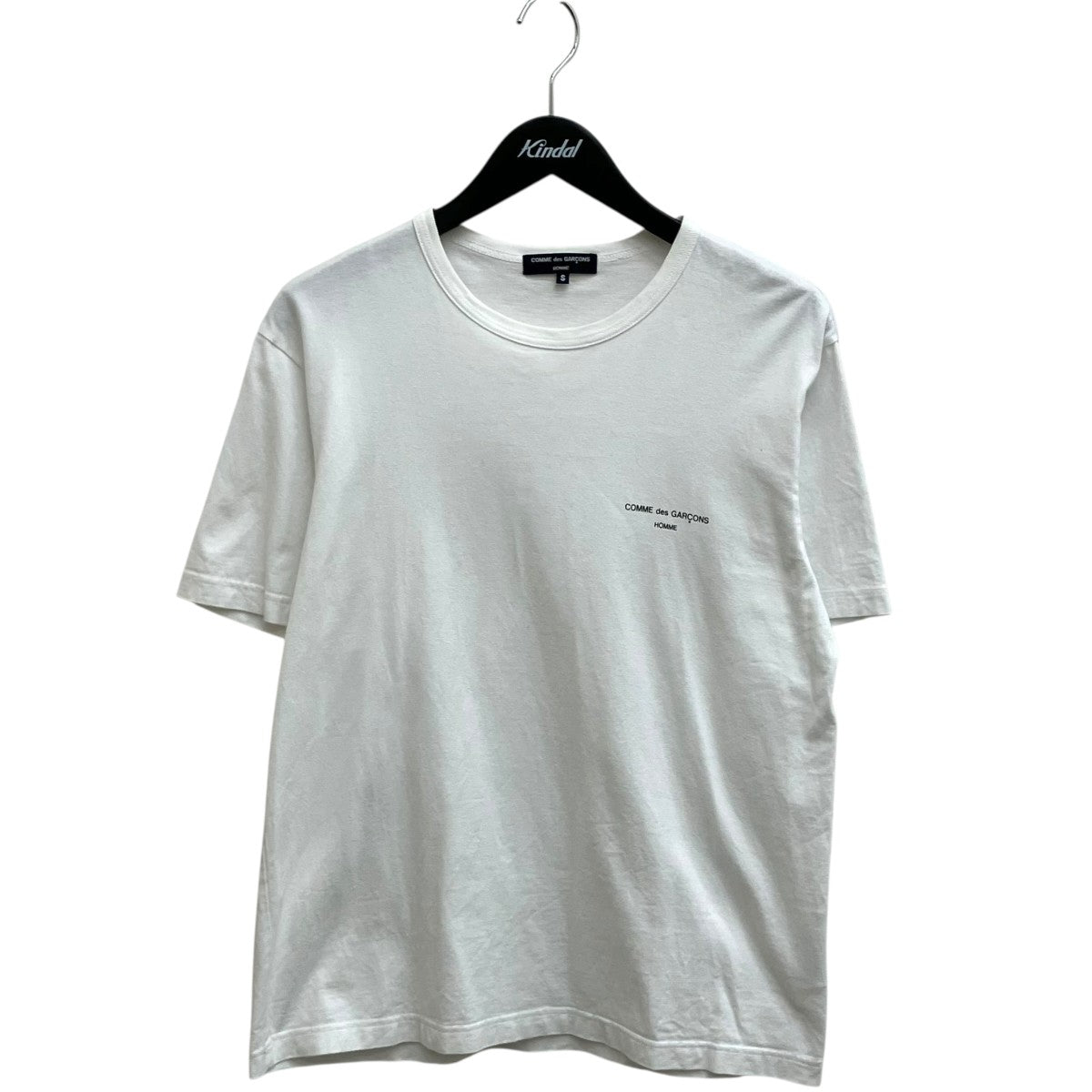 COMME des GARCONS HOMME 半袖TシャツHM-T101 古着・中古-1枚目のアイテム画像