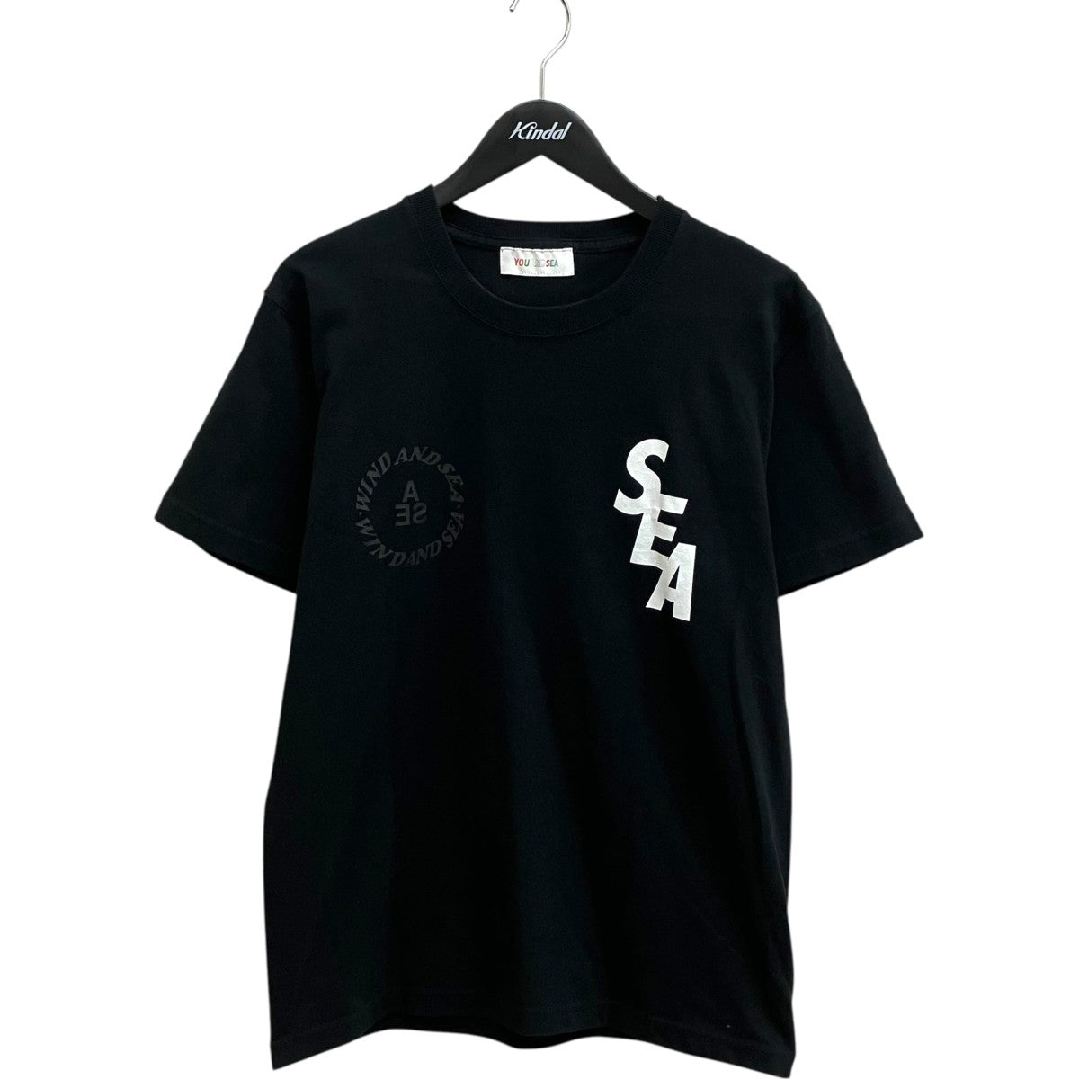 WIND AND SEA 半袖TシャツWDS-Y&Snd-01 古着・中古-1枚目のアイテム画像