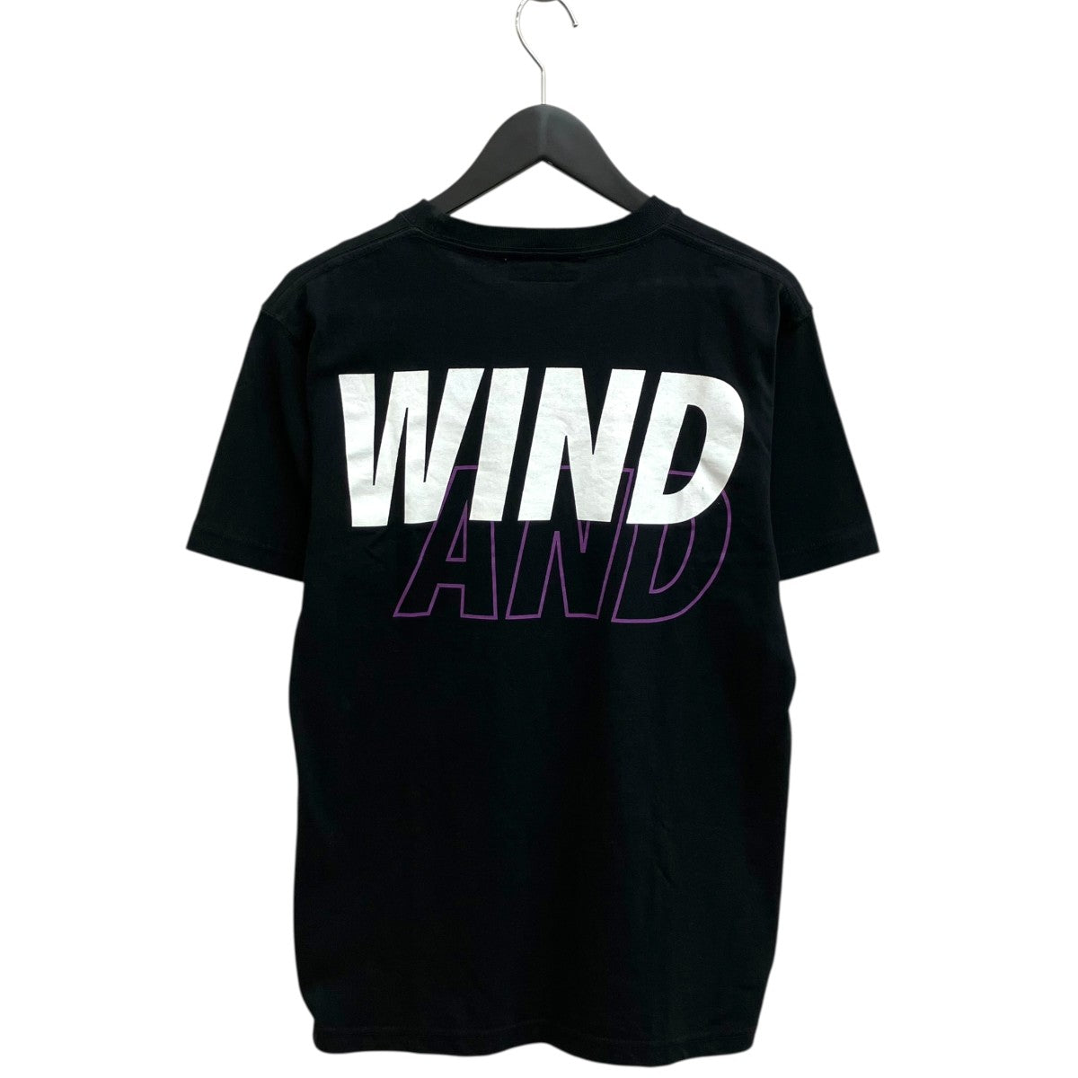 WIND AND SEA 半袖TシャツWDS-Y&Snd-01 古着・中古-2枚目のアイテム画像