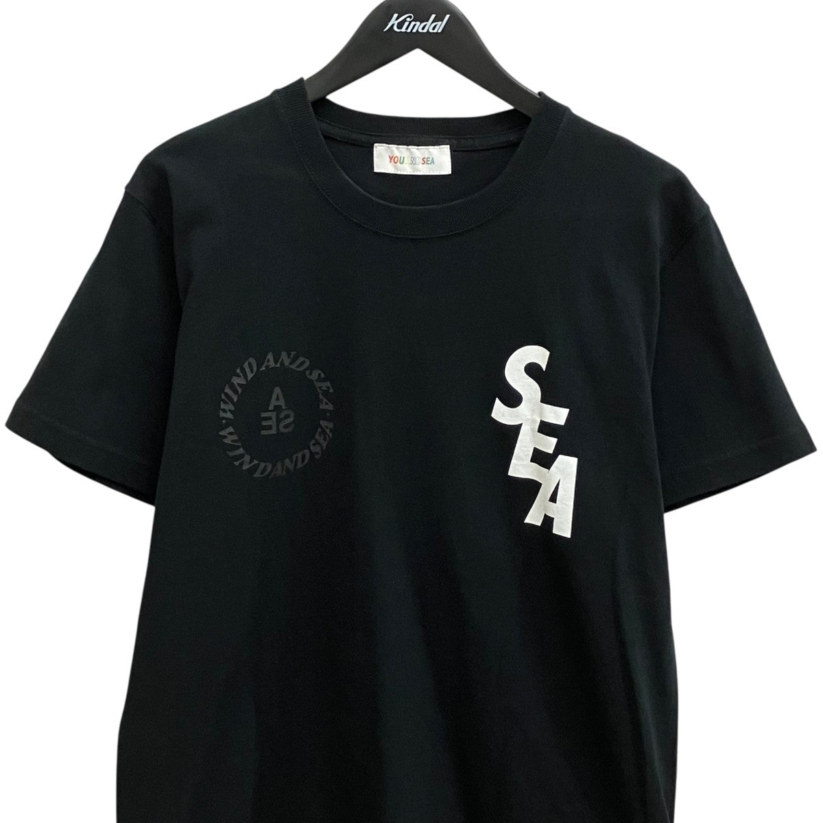WIND AND SEA 半袖TシャツWDS-Y&Snd-01 古着・中古-3枚目のアイテム画像