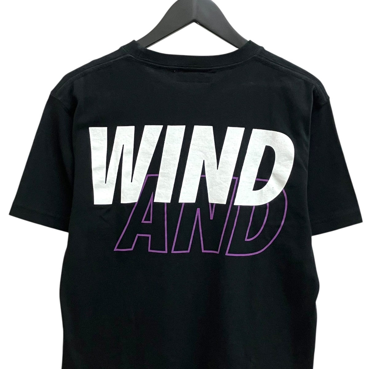 WIND AND SEA 半袖TシャツWDS-Y&Snd-01 古着・中古-4枚目のアイテム画像