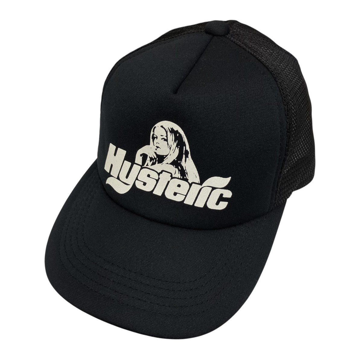 HYSTERIC GLAMOUR FEEL GOOD メッシュキャップ02241QH04 古着・中古-1枚目のアイテム画像