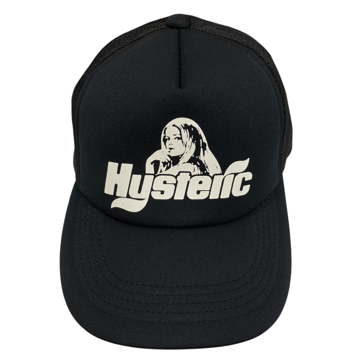 HYSTERIC GLAMOUR FEEL GOOD メッシュキャップ02241QH04 古着・中古-2枚目のアイテム画像
