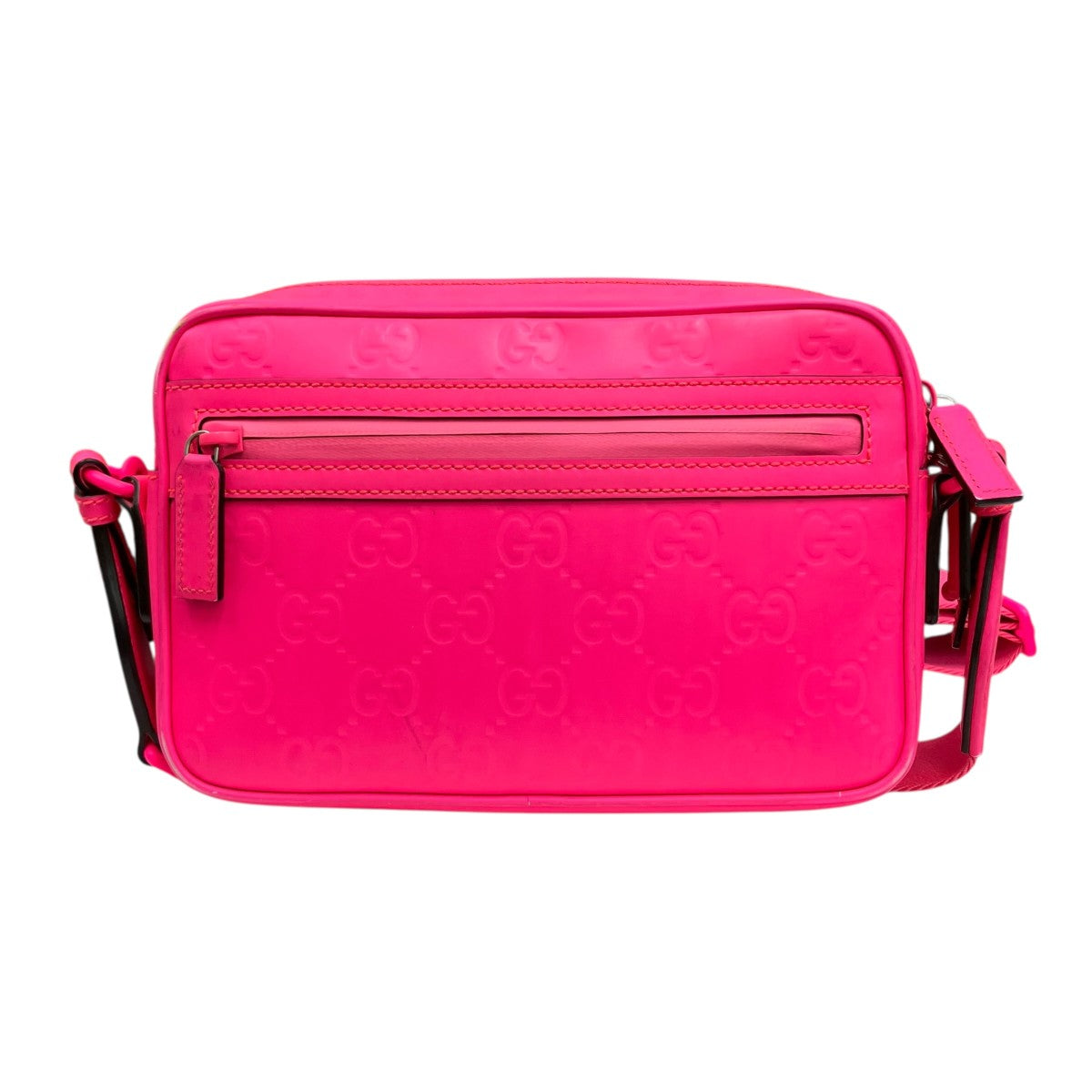 GGラバーエフェクト 2way クラッチ ショルダーバッグ 771293