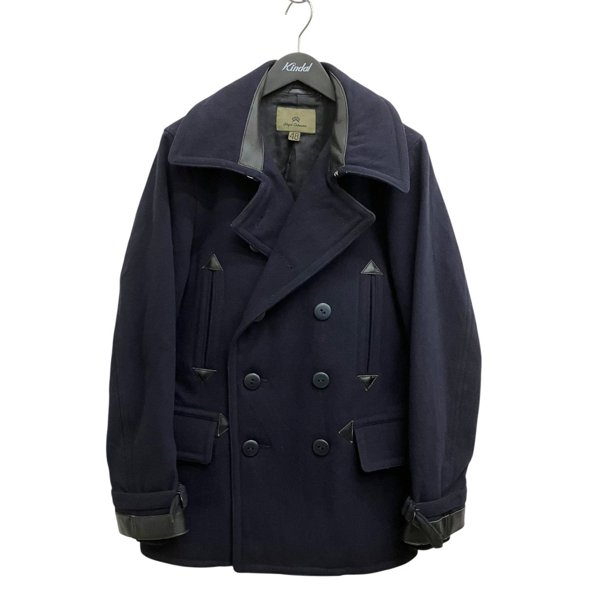 MULITARY PEA COATダブルコート8060000000