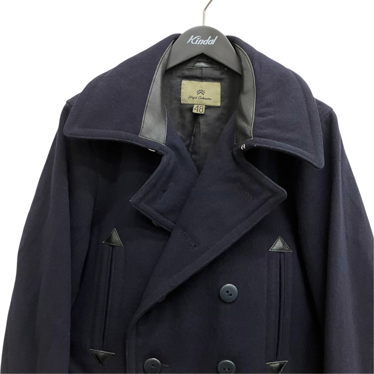 MULITARY PEA COATダブルコート8060000000