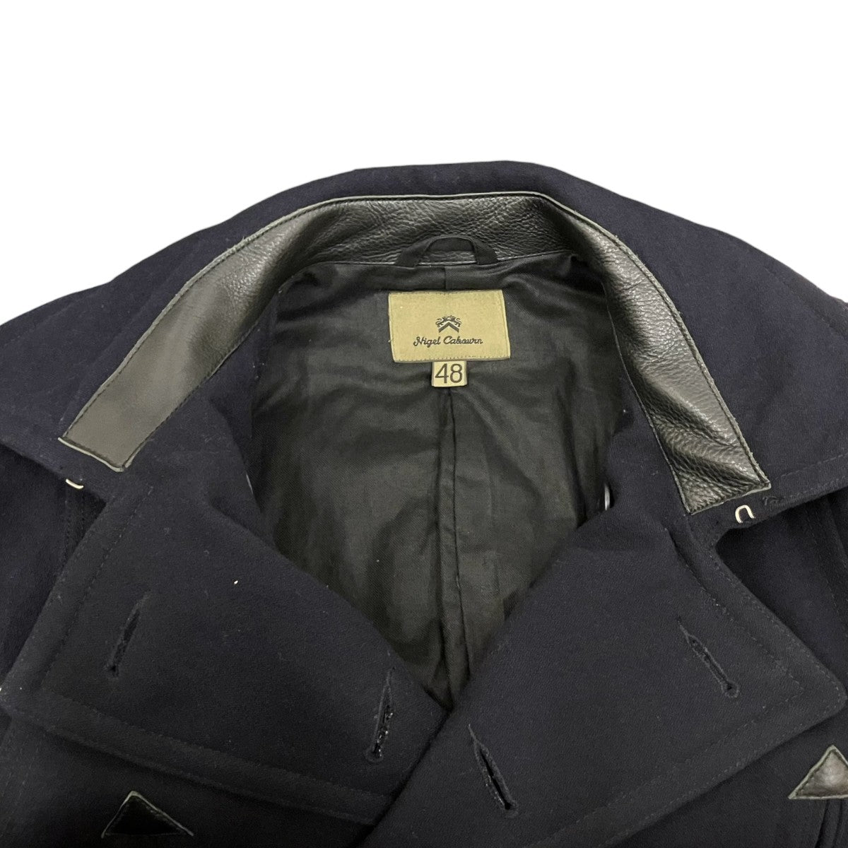 MULITARY PEA COATダブルコート8060000000