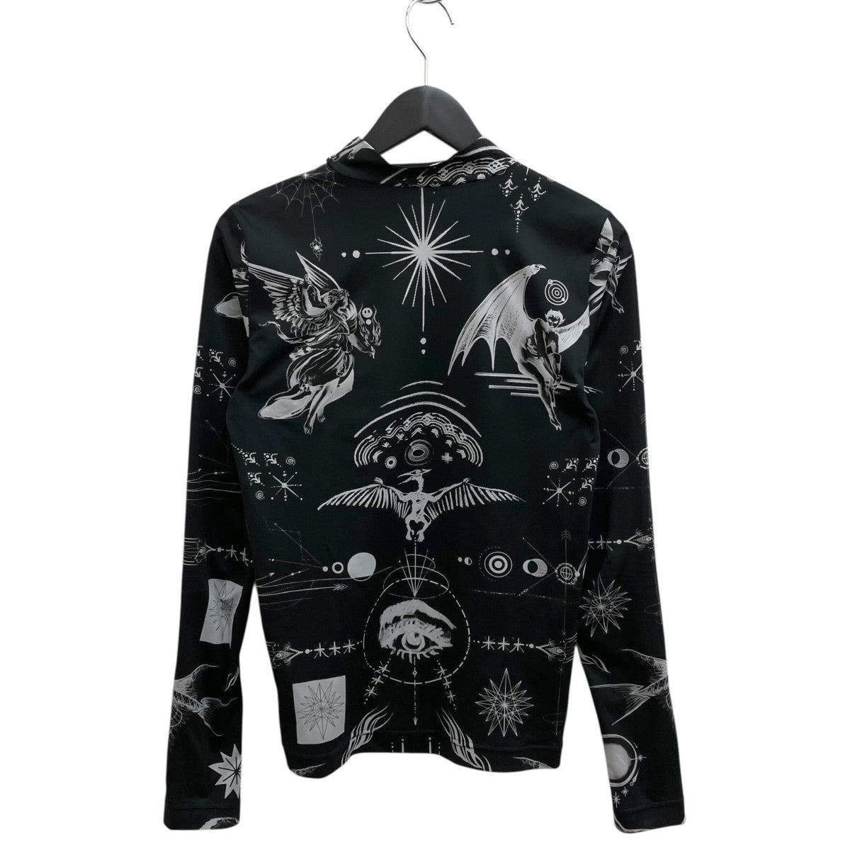 sacai×Jean Paul GAULTIER Print Long Sleeve T-Shirtセカンドスキン21